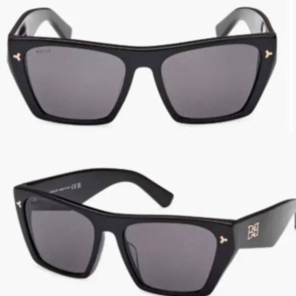 Bally ashley geometric full rim sunglasses